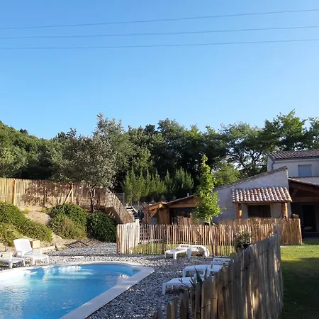 De Pied Chapel - Piscine, Et Pleine Nature * Alba-la-Romaine